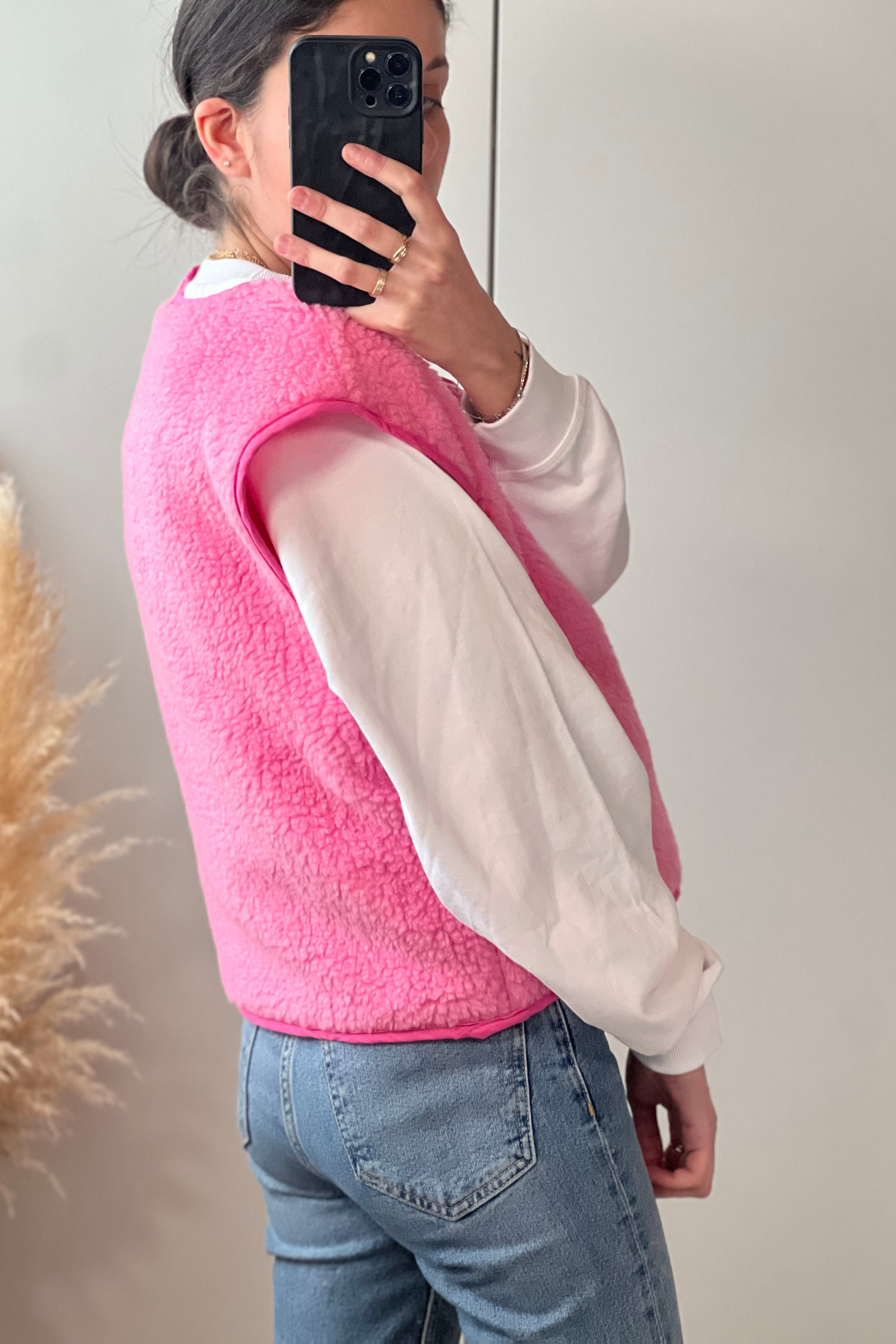 Gilet IRIS Rose