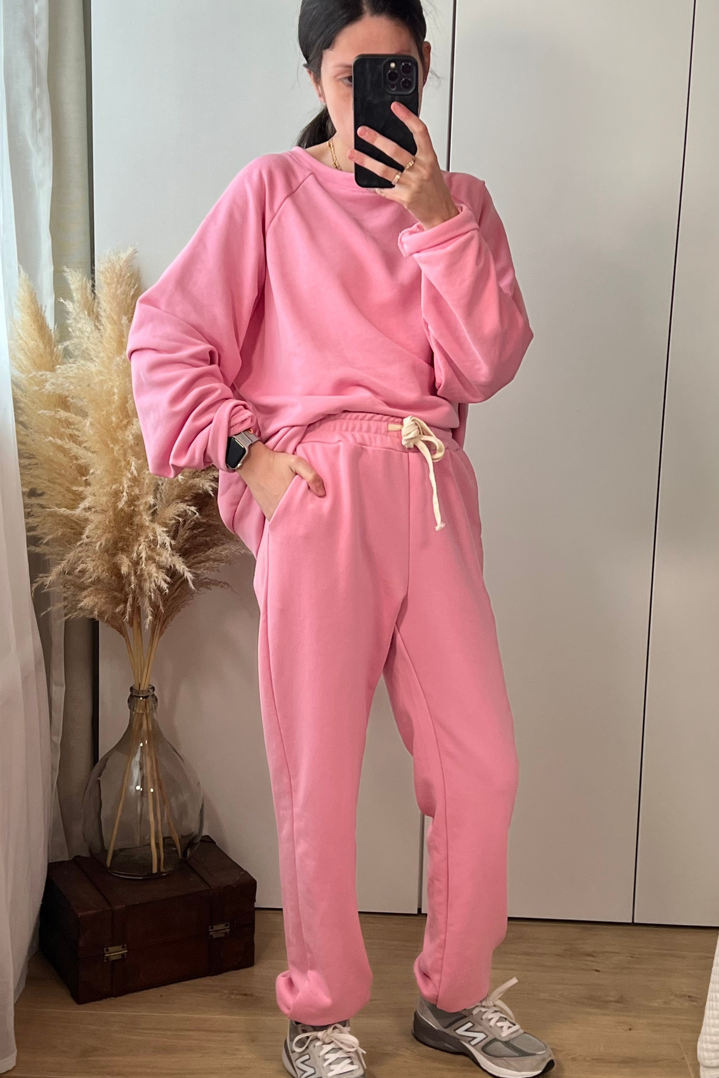 Ensemble Jogging ÉLLI Rose