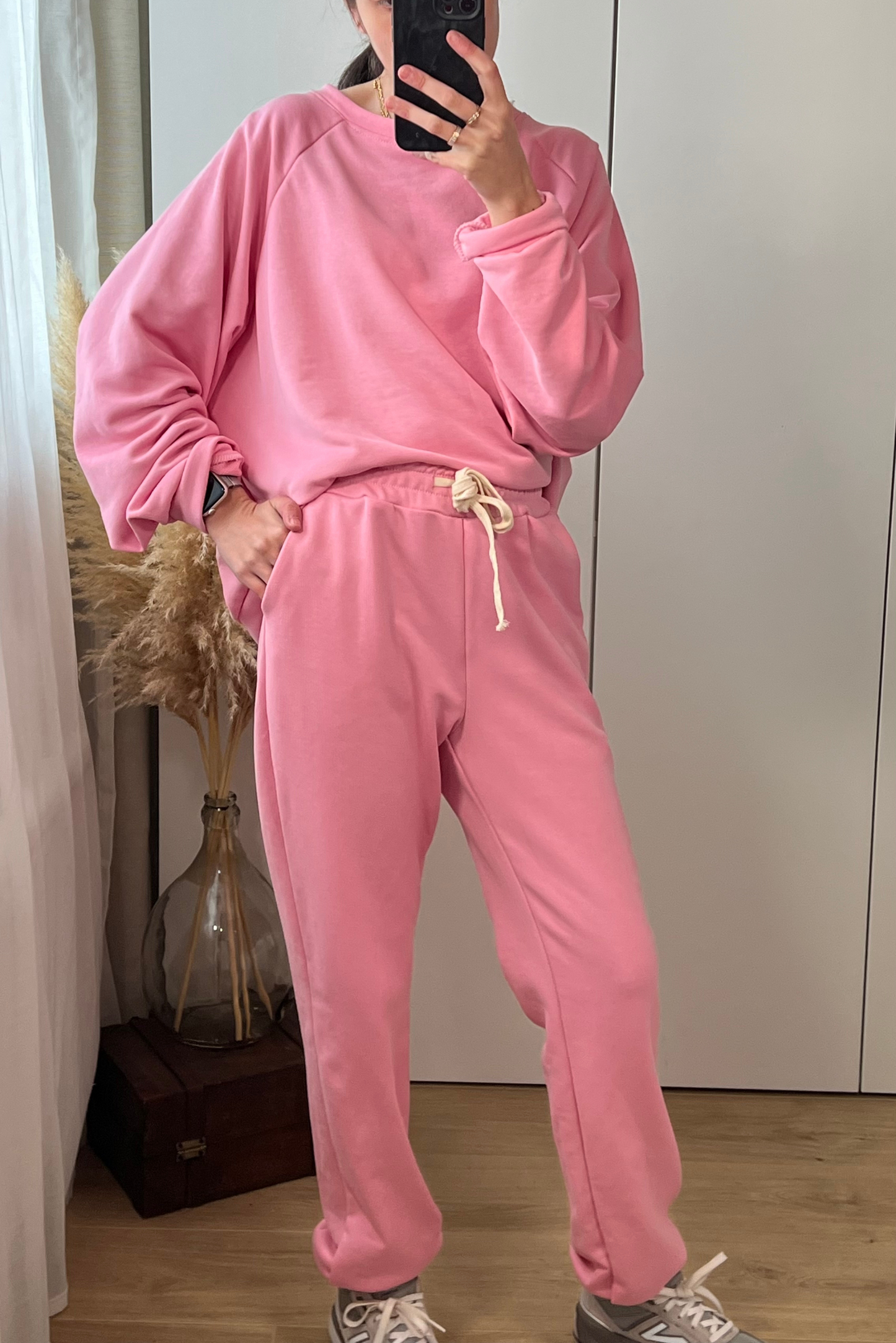 Ensemble Jogging ÉLLI Rose
