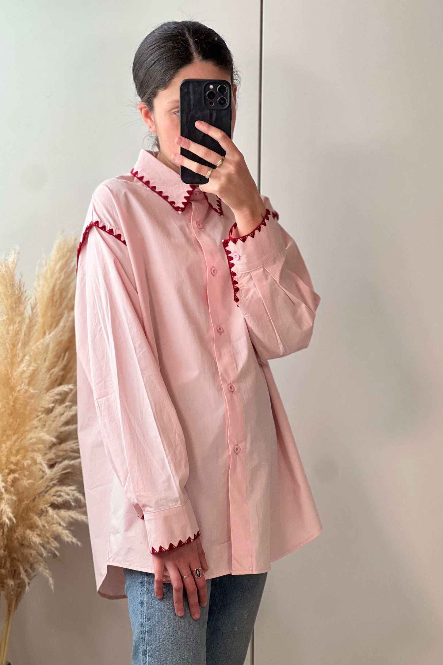 Chemise LILA Rose