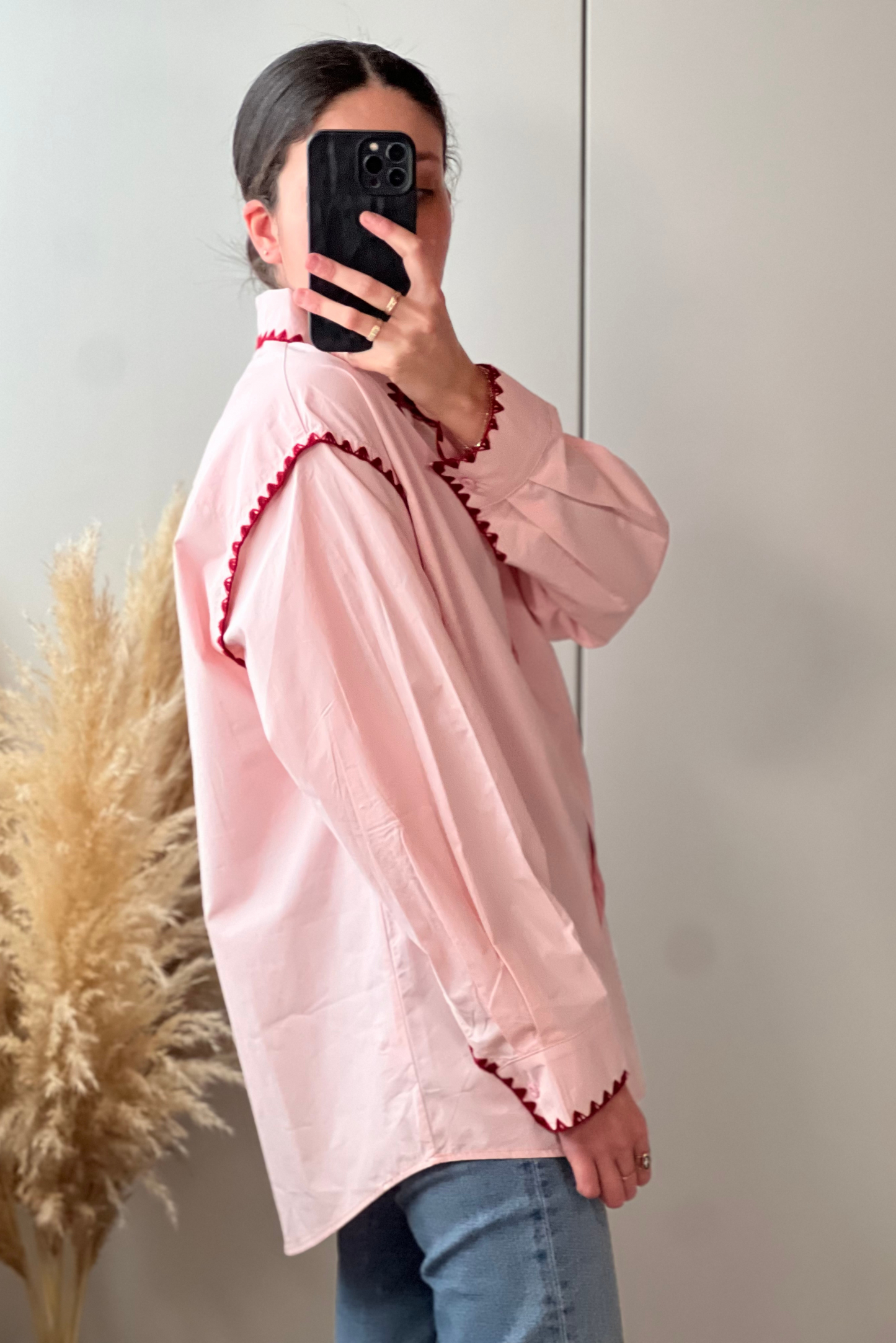Chemise LILA Rose