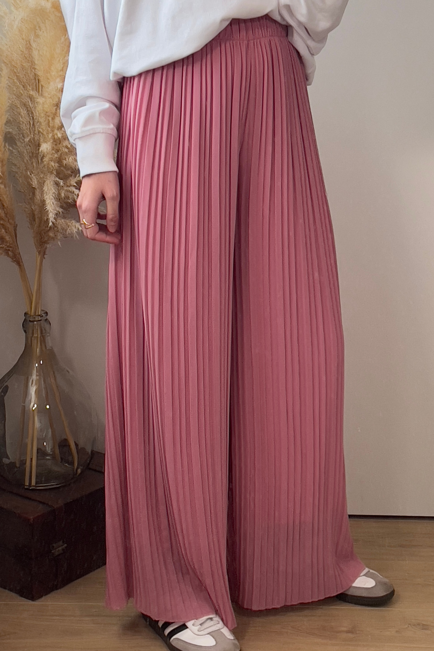 Pantalon PABLO Rose