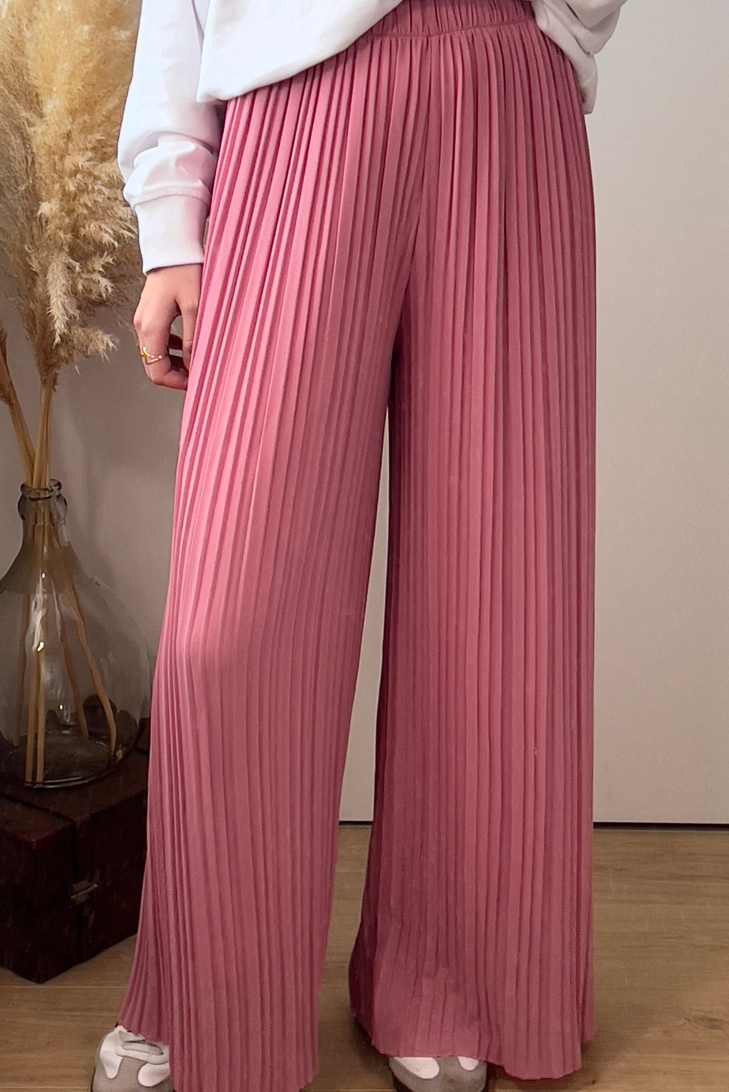 Pantalon PABLO Rose