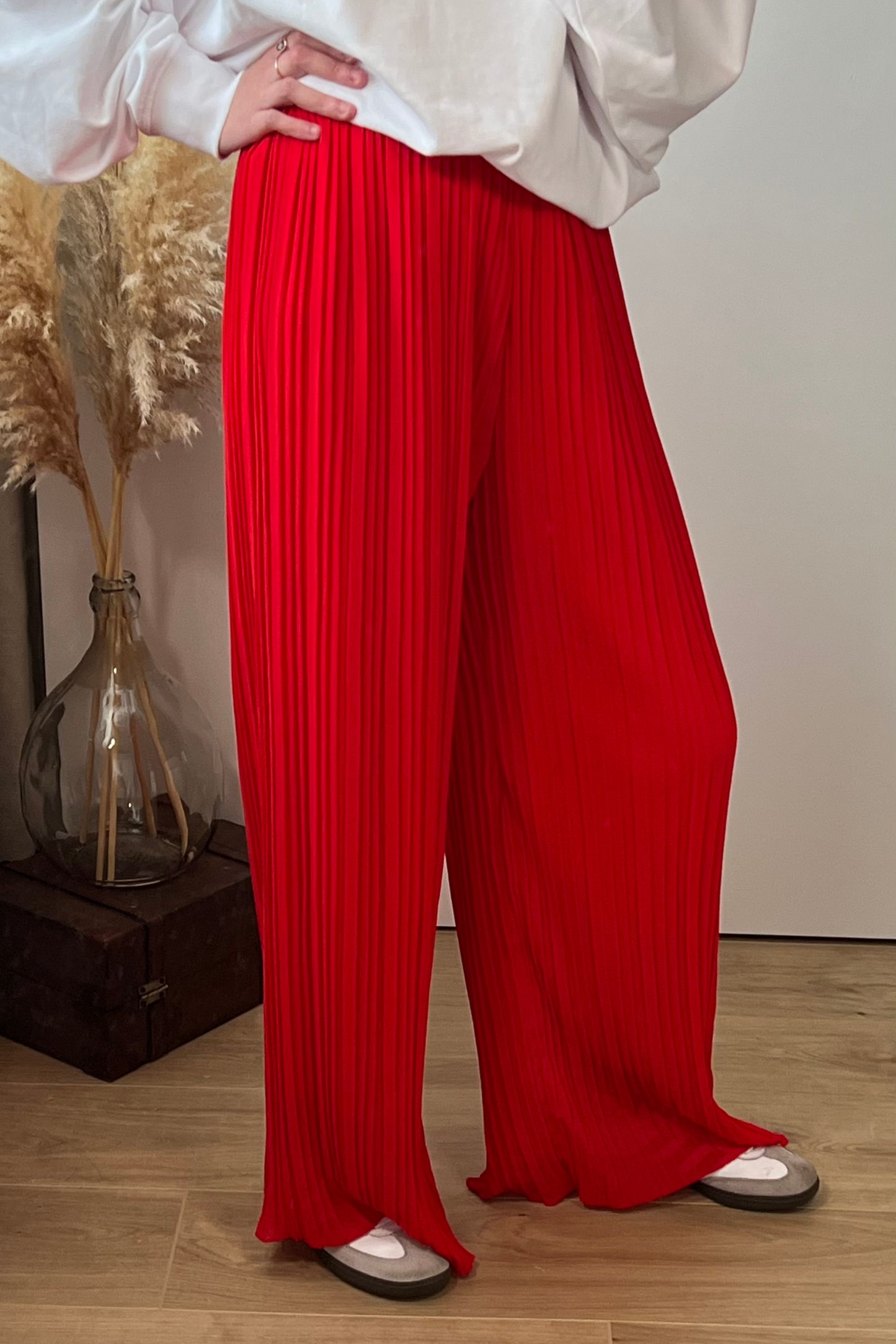 Pantalon PABLO Rouge