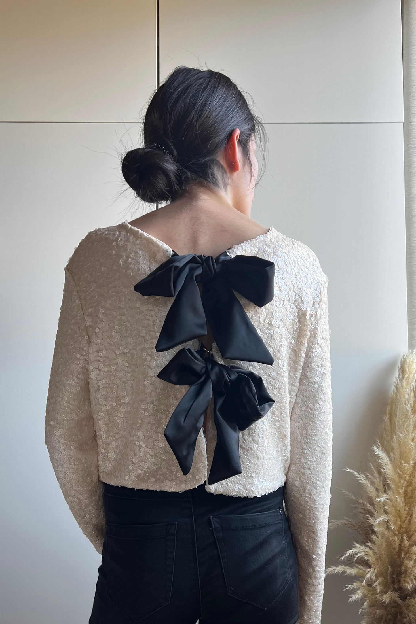 Blouse CASSIE Écru