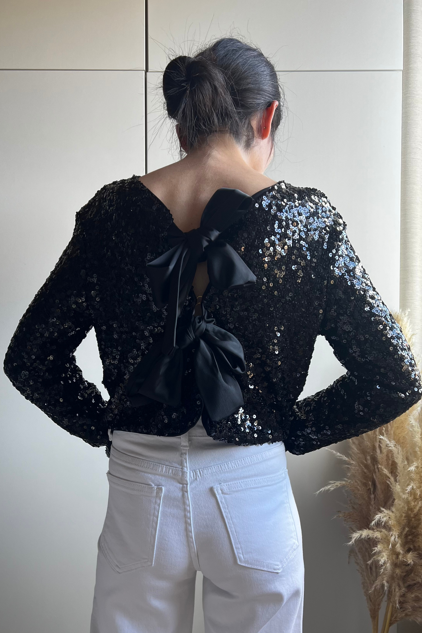 Blouse CASSIE Noir