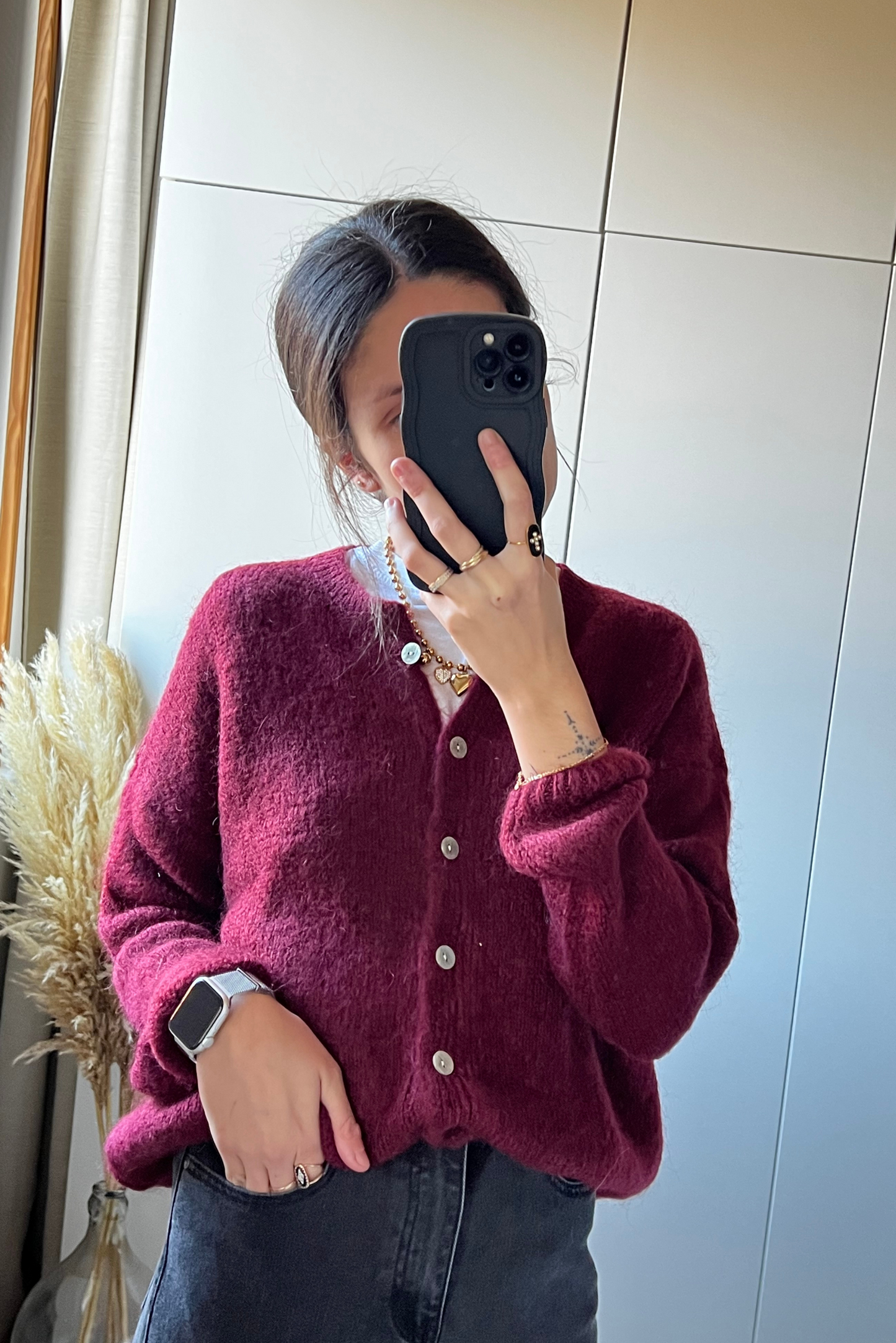 Gilet GASPARD Bordeaux