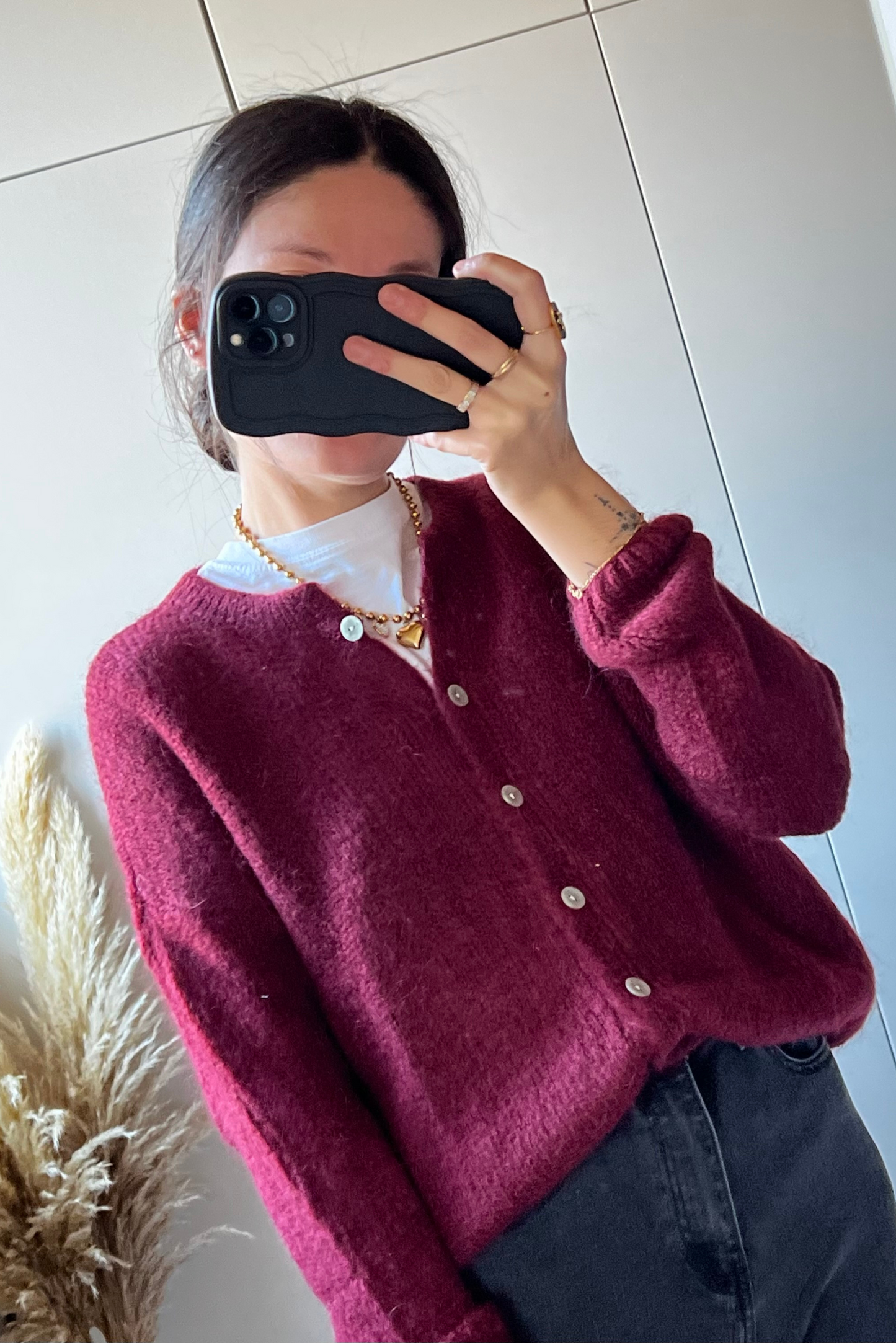 Gilet GASPARD Bordeaux