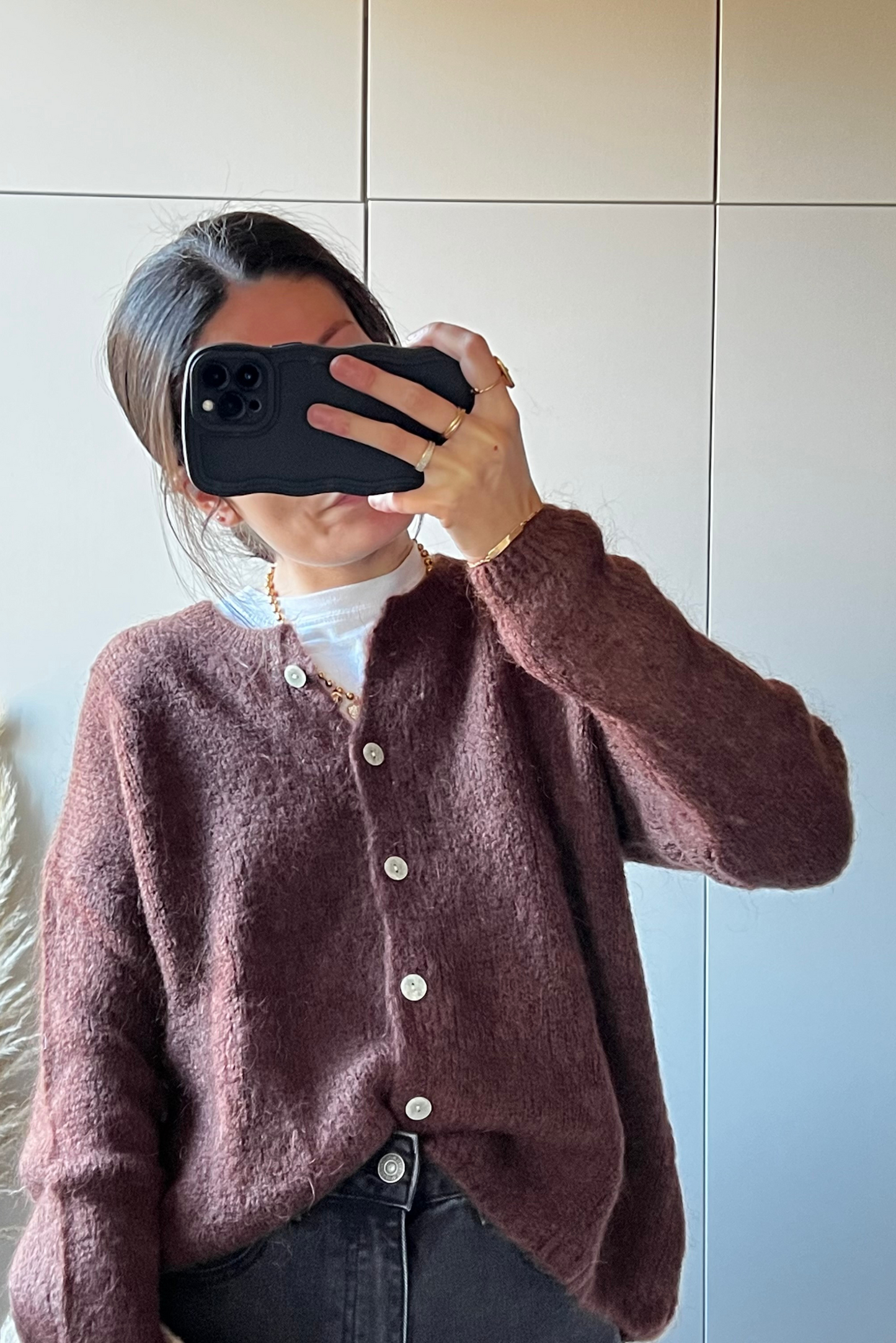 Gilet GASPARD Marron