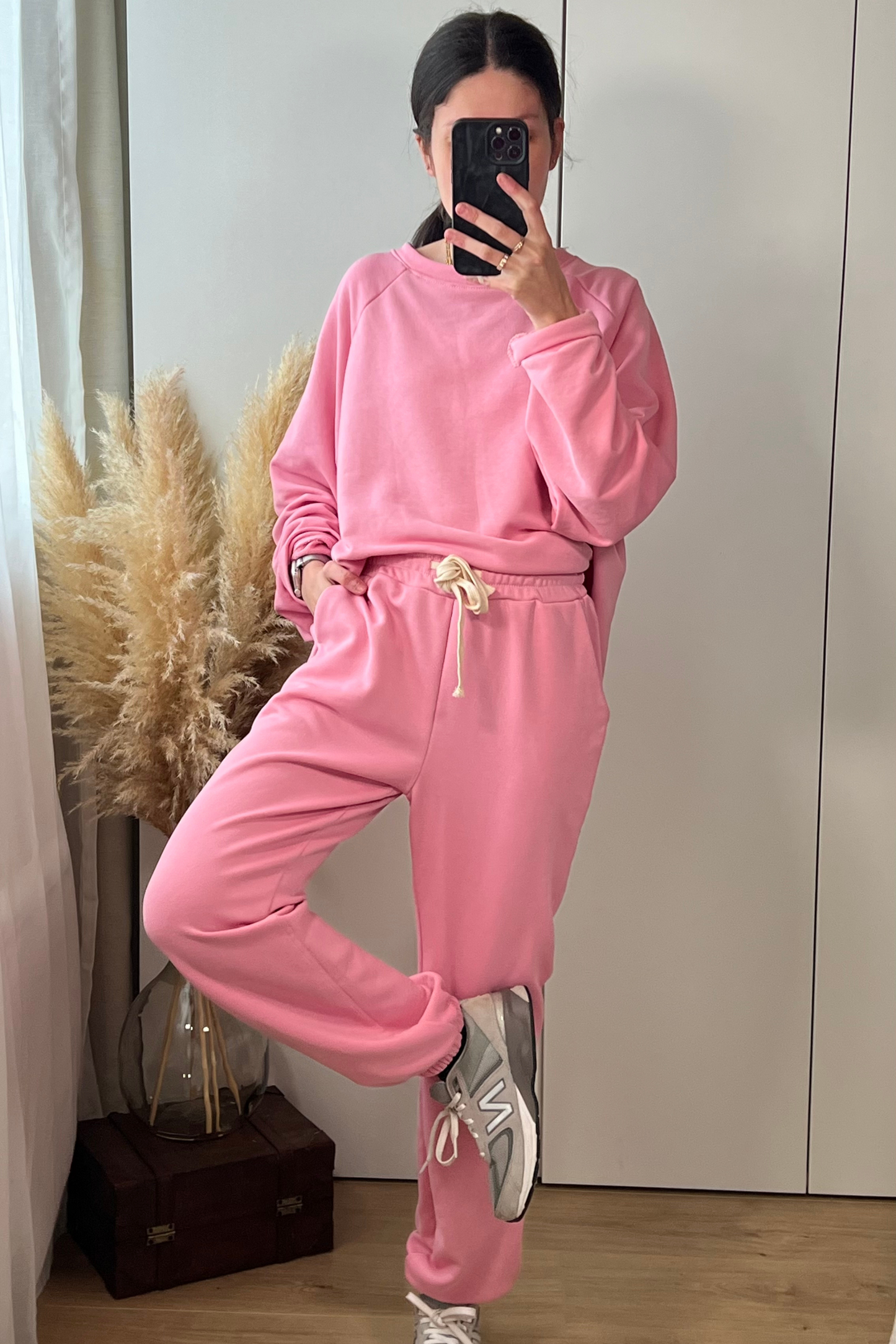Ensemble Jogging ÉLLI Rose