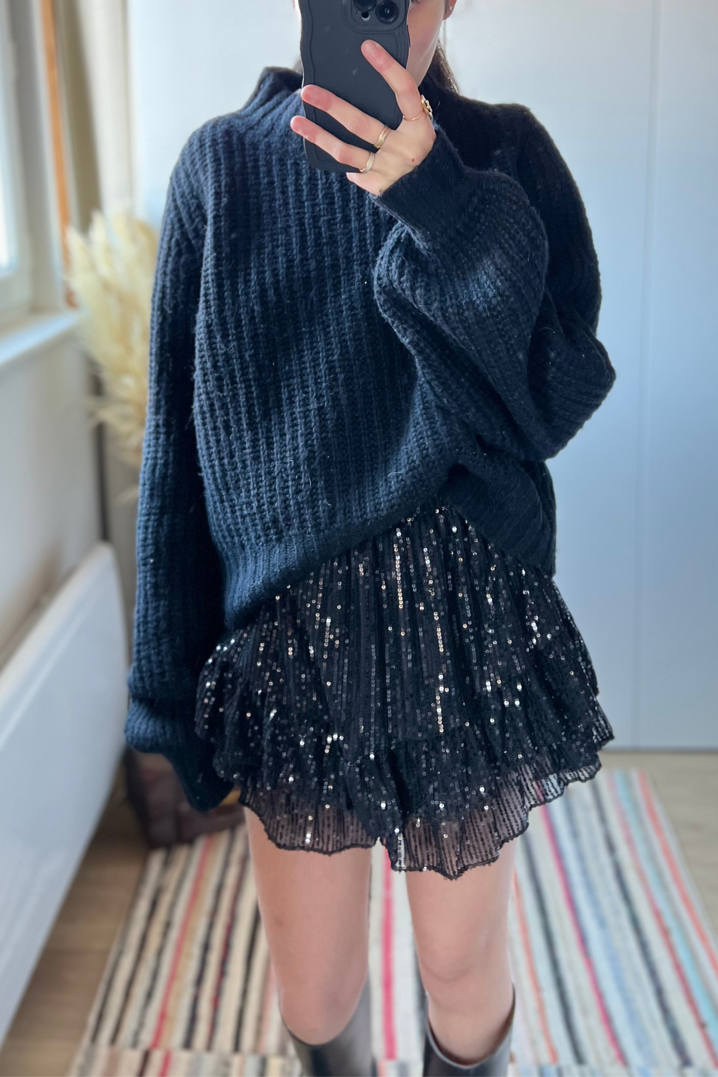 Jupe-Short MAX Noir