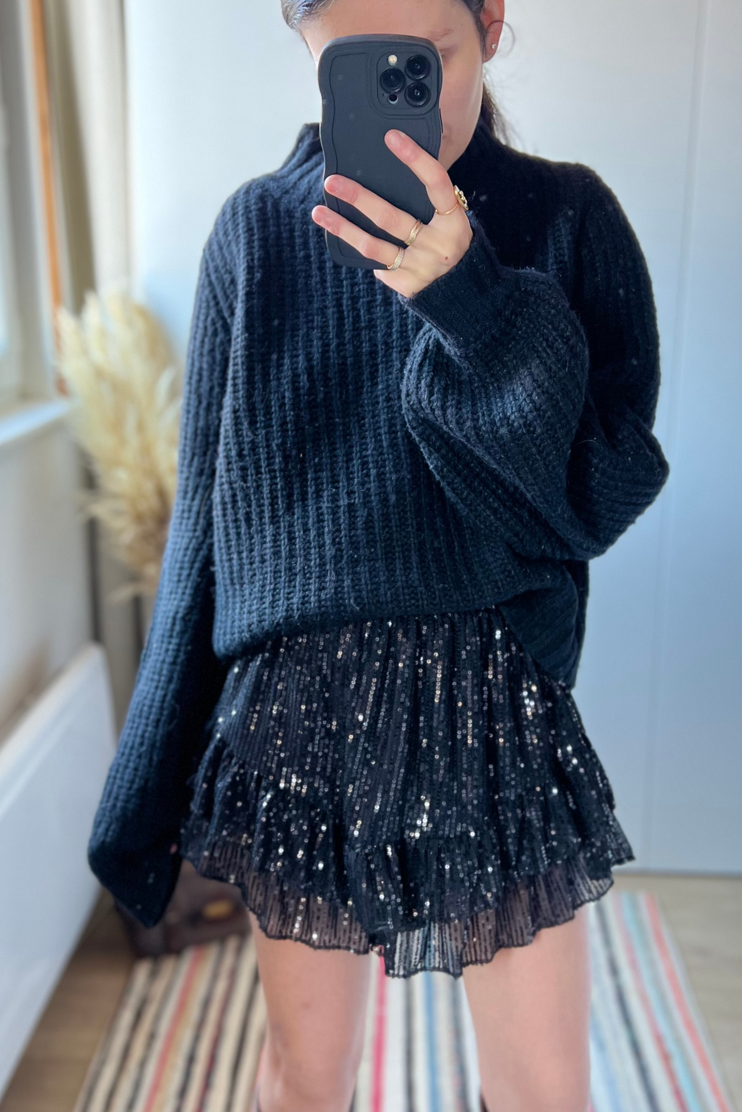 Jupe-Short MAX Noir