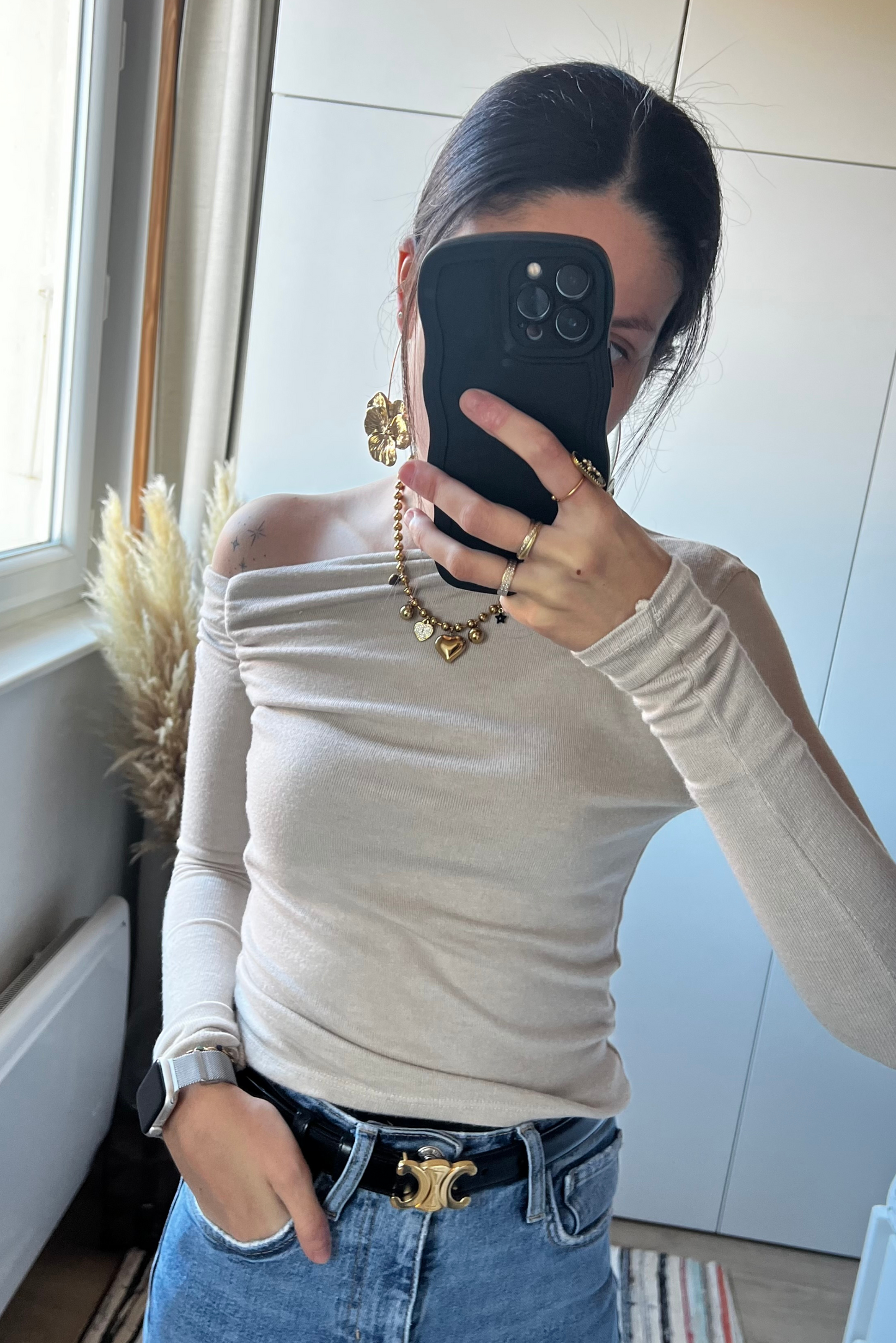 Top TOBY Beige