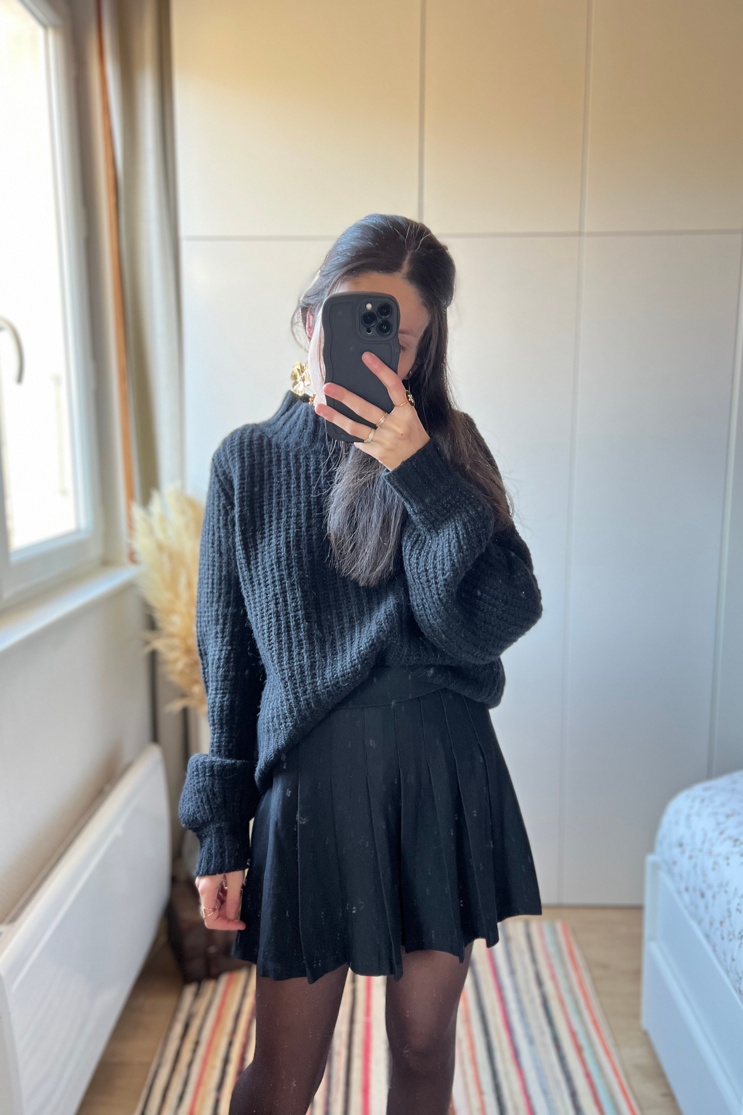 Jupe VALENTINE Noire