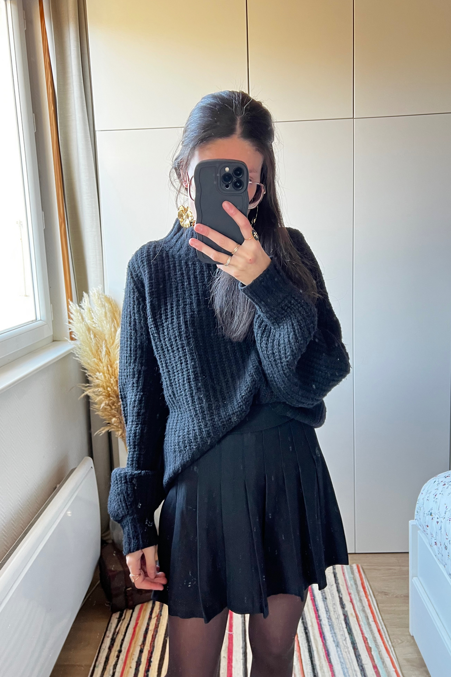 Jupe VALENTINE Noire
