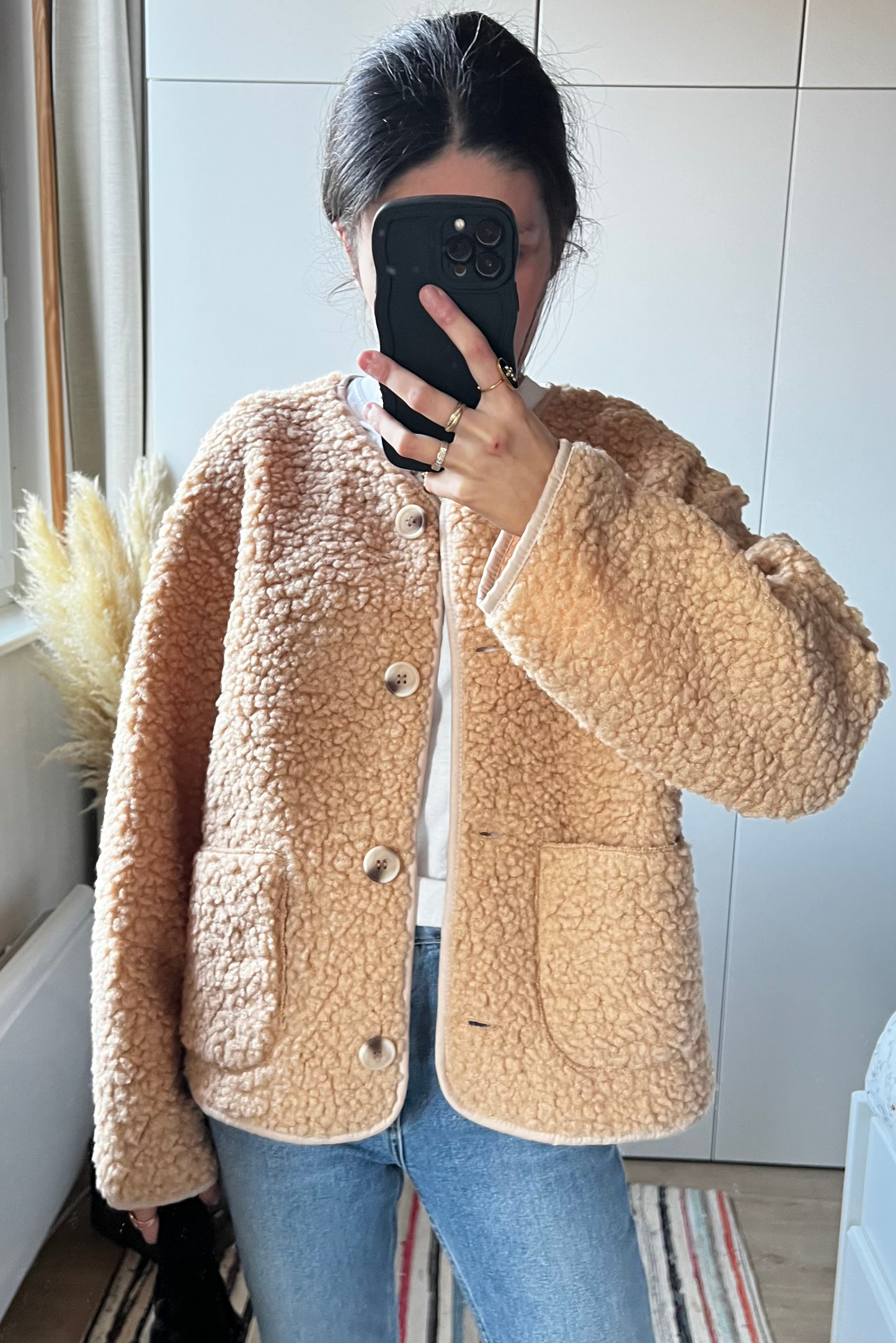 Veste TELMA Beige