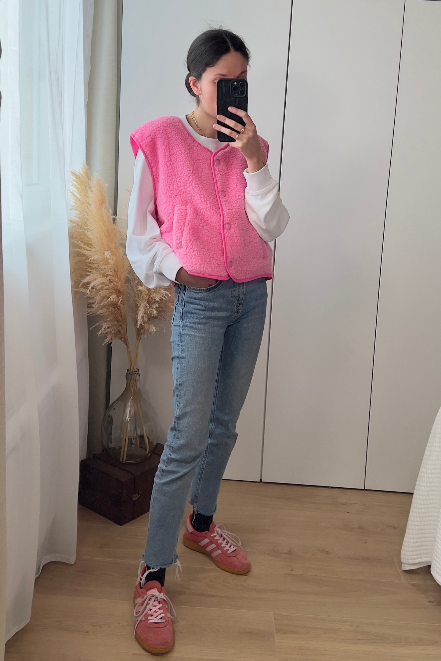 Gilet IRIS Rose
