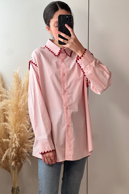 Chemise LILA Rose