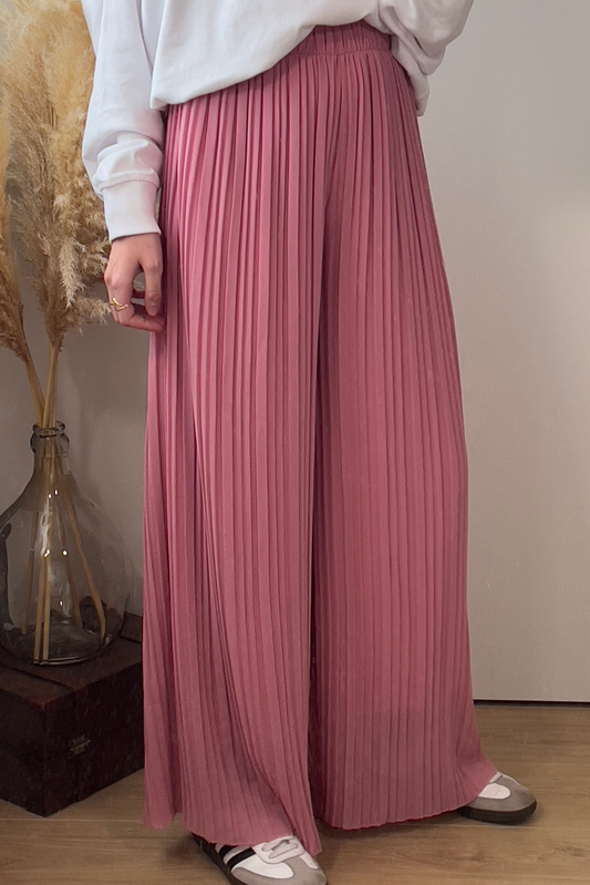 Pantalon PABLO Rose