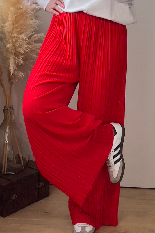 Pantalon PABLO Rouge