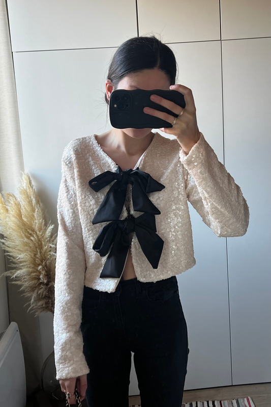 Blouse CASSIE Écru