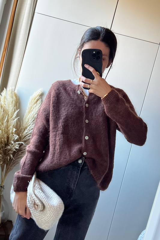 Gilet GASPARD Marron