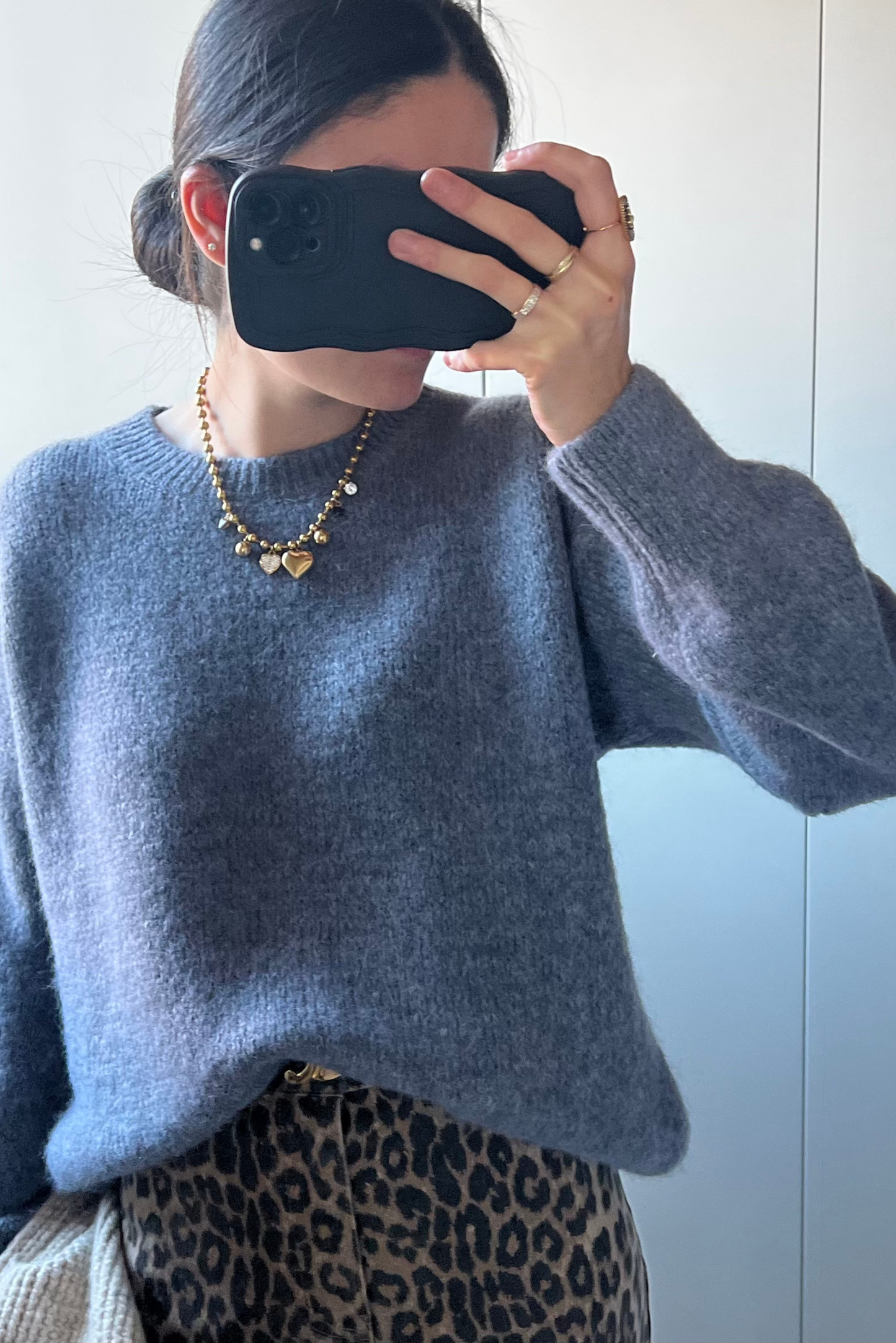 Pull LÉO Gris