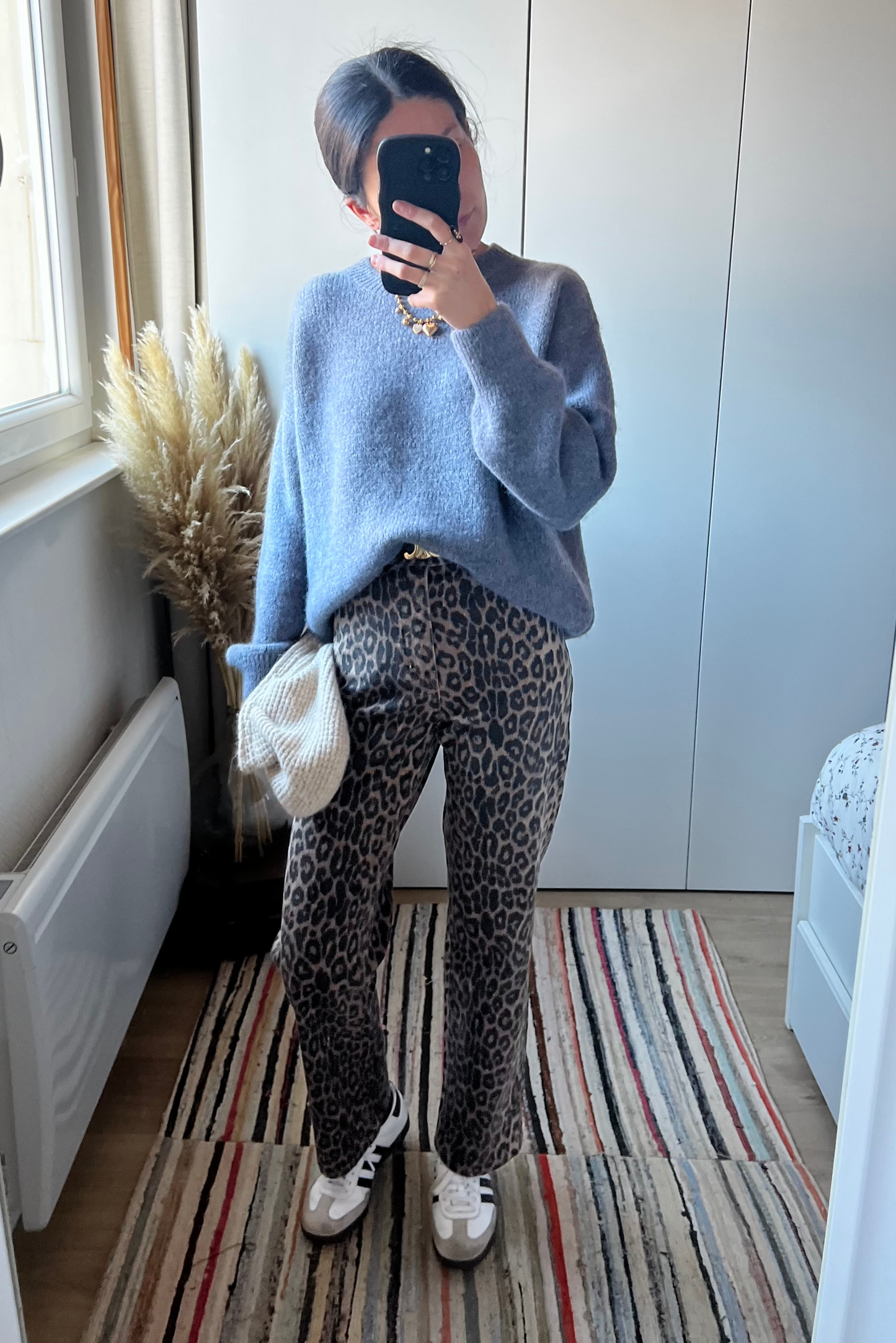 Pull LÉO Gris
