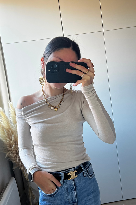 Top TOBY Beige