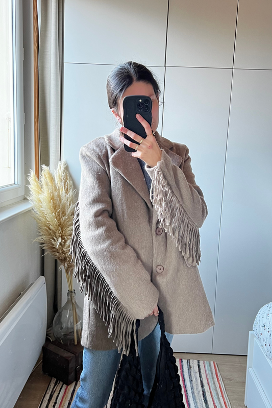 Veste MARA Taupe
