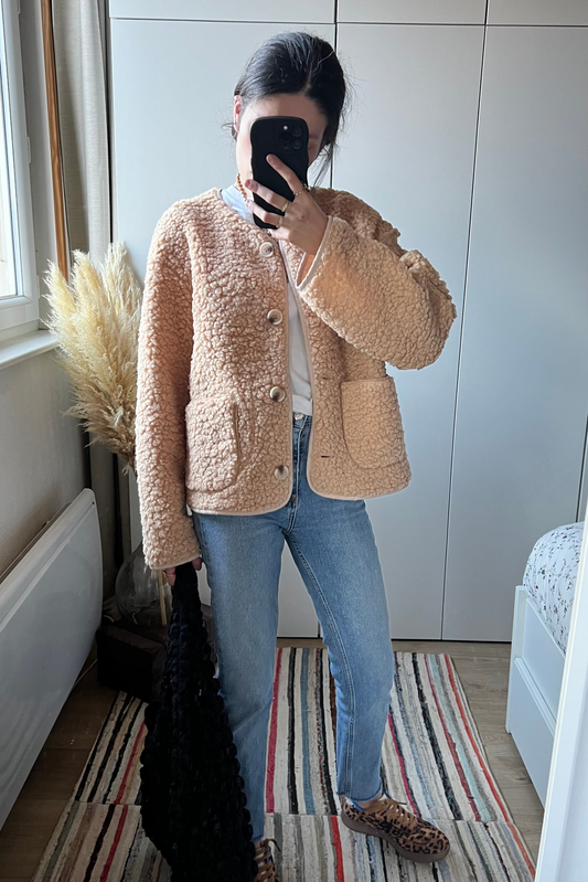 Veste TELMA Beige